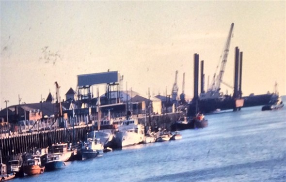 Photo: Illustrative image for the 'HARBOUR VIEWS FROM THE 1970s and 1980s' page