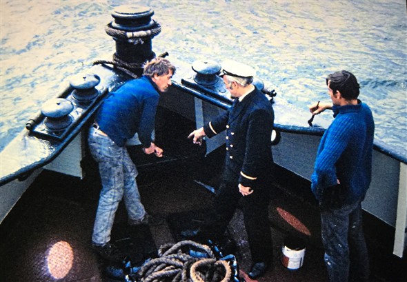 Photo: Illustrative image for the 'MORE MEMORIES OF THE TUG MEECHING' page