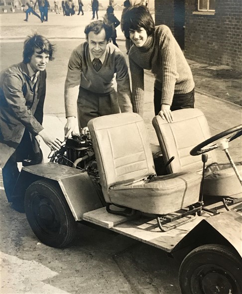 Photo:1974 BP Build a car project