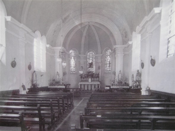 Photo:Chapel Interior - 1926