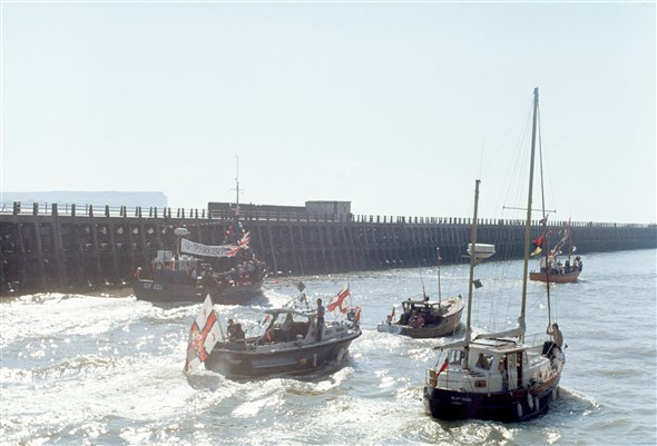 Photo:Harbour "Narrows" c 1978