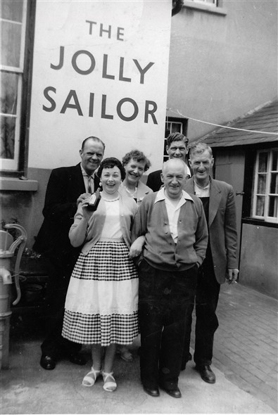 Photo: Illustrative image for the 'THE JOLLY SAILOR' page