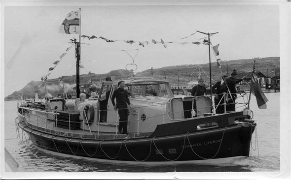 Photo: Illustrative image for the 'NAMING CEREMONY OF NEWHAVEN LIFEBOAT 'KATHLEEN MARY'' page