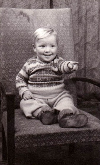 Photo:Me about 1 year old