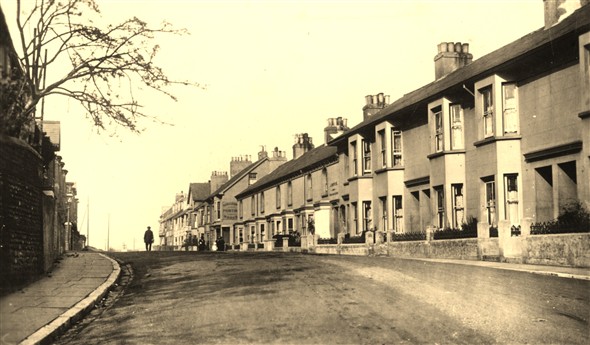 Photo:Lewes Road - 1930