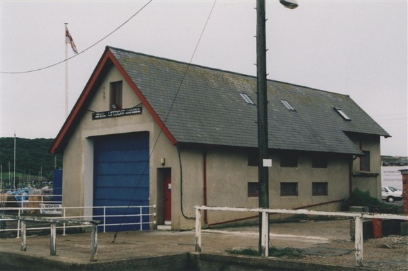 Photo:Lifeboat House - 1998
