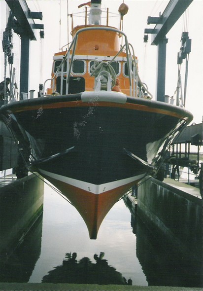 Photo: Illustrative image for the 'REPAIR OF THE NEWHAVEN LIFEBOAT' page