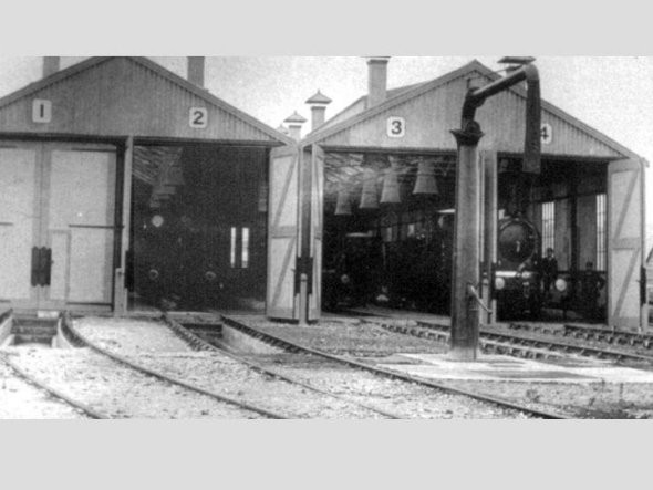 Photo:Newhaven Loco Shed