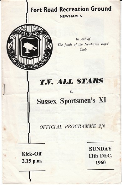 Photo: Illustrative image for the 'TV ALL STARS FOOTBALL MATCH' page