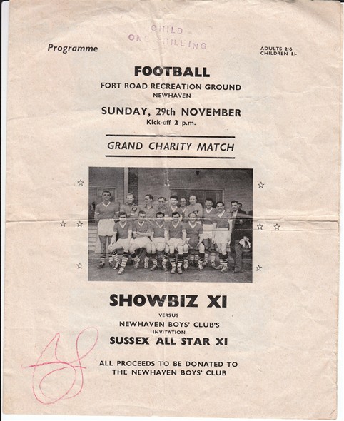 Photo: Illustrative image for the 'FOOTBALL GRAND CHARITY MATCH' page