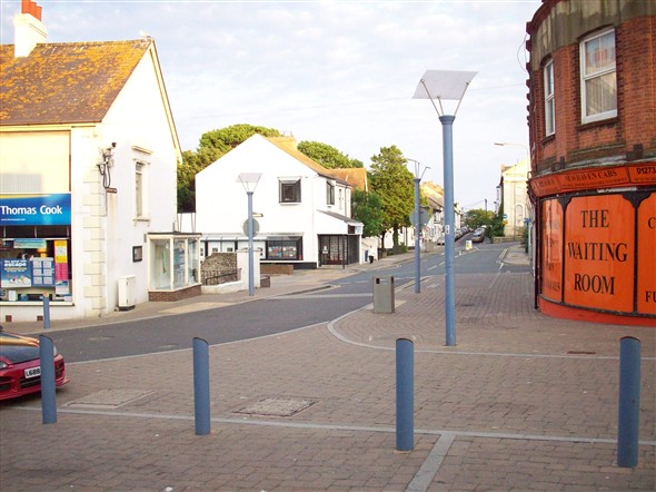 Photo:MEECHING ROAD FROM HIGH STREET - 2008