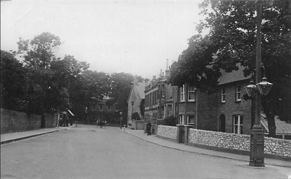 Photo:Meeching Road c 1912