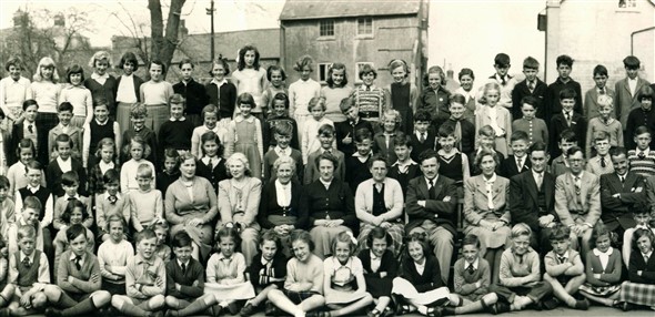 Photo:Meeching Junior School 1955  picture 2a