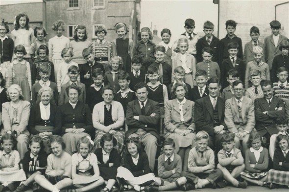 Photo:(32) Meeching School 1955