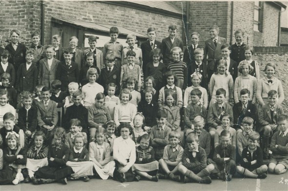 Photo:(33) Meeching School 1955