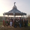 Page link: NEW BANDSTAND IN USE