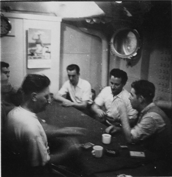 Photo:Crew of the Londres - c1965