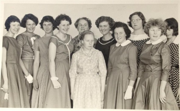 Photo:1959 GCE Needlework Class