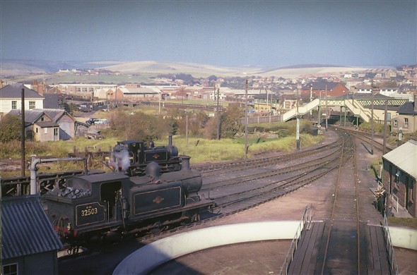 Photo: Illustrative image for the 'NEWHAVEN LOCO SHED' page