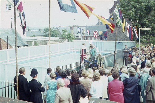 Photo: Illustrative image for the 'OPENING OF MEECHING JUNIOR SCHOOL SWIMMING POOL' page