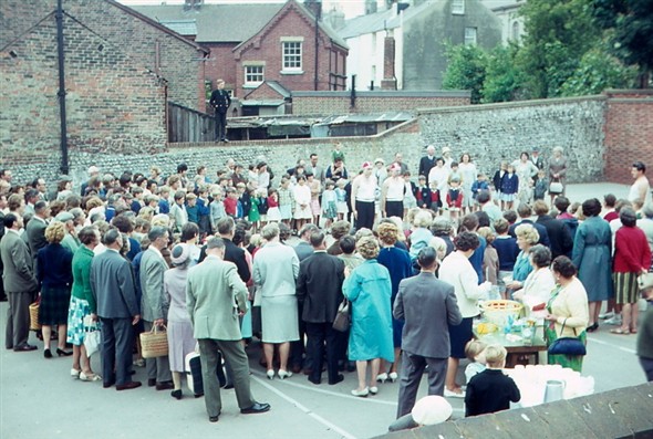 Photo: Illustrative image for the 'OPENING OF MEECHING JUNIOR SCHOOL SWIMMING POOL' page