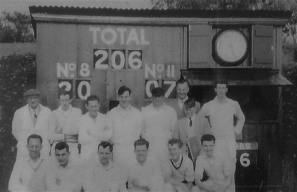 Photo:Newhaven 2nd XI Cricket Team - 1959