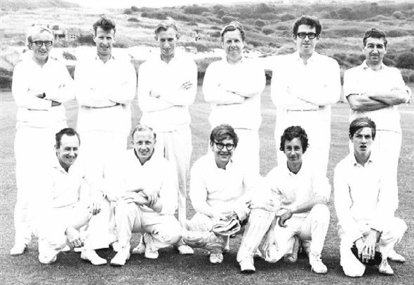 Photo:Newhaven CC 2nd X1, 1969