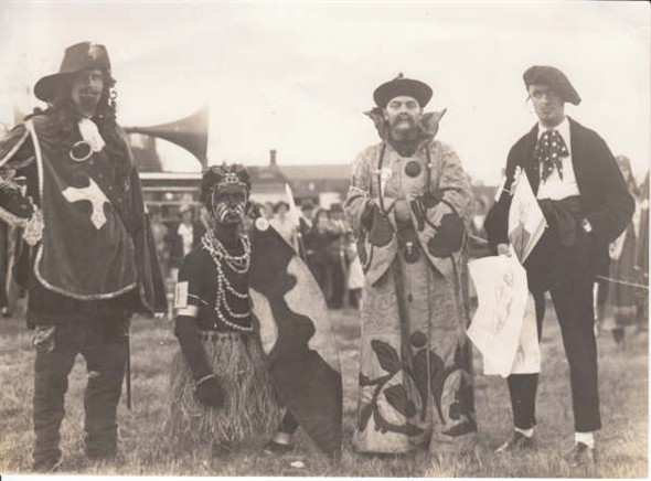 Photo: Illustrative image for the 'NEWHAVEN CARNIVAL FANCY DRESS' page