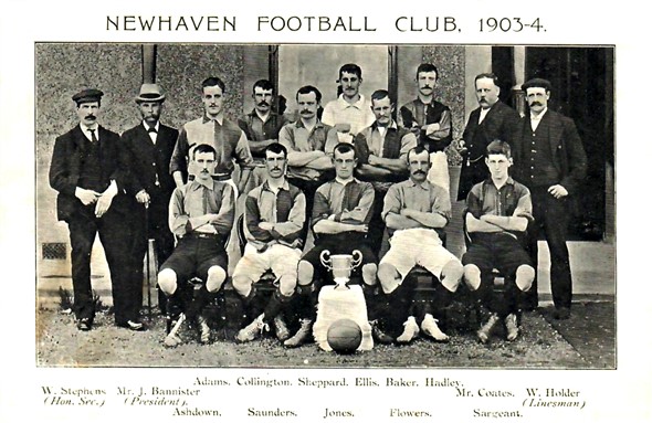 Photo:Newhaven F C 1903-04