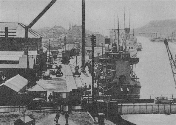 Photo:Railway Quay - 1933 to 1955