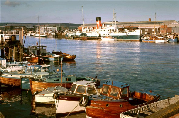 Photo: Illustrative image for the 'AROUND THE HARBOUR' page