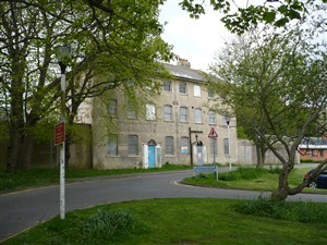 Photo:Newhaven Workhouse later the Downs Hospital