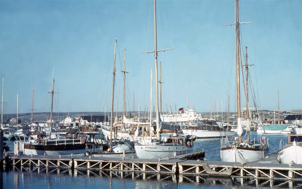 Photo:Another view with ferries in port