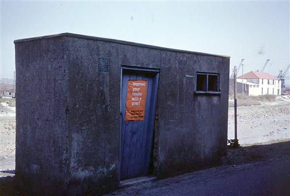 Photo:Re the photo of the boat toilet of the Blacksmiths Arms.This toilet was opposite so could it be connected