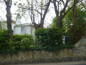 Photo:The Old Rectory and St Michael's Cottage