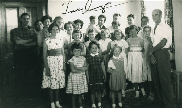 Photo:Frankie with some Eastsiders - c1960