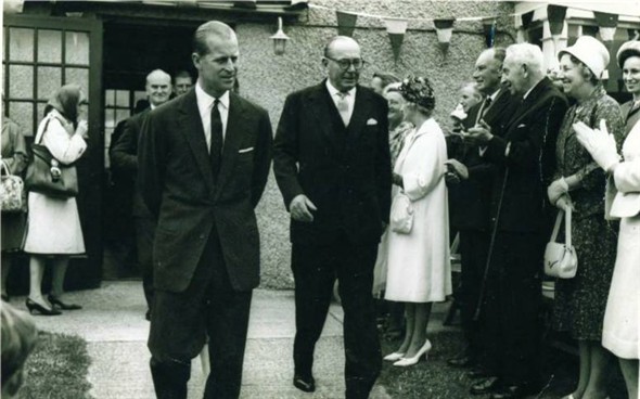 Photo:Royal Visit - 1962