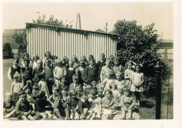 Photo:Railway Road Infant School - 1947