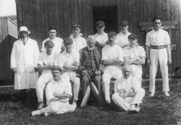 Photo:South Heighton Cricket team 1927