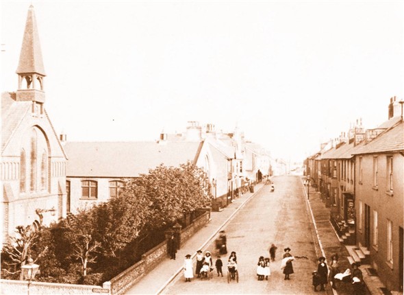 Photo:SOUTH ROAD (ELEVATED) 1910