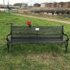Page link: MEMORIAL BENCH POPPIES