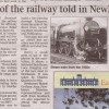 Page link: RAILWAY HISTORY LAUNCH AT NEWHAVEN TOWN STATION 2011