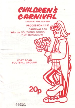 Photo:Carnival Brochure 1988