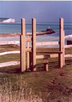 Photo: Illustrative image for the 'VIEW TOWARDS SEAFORD' page