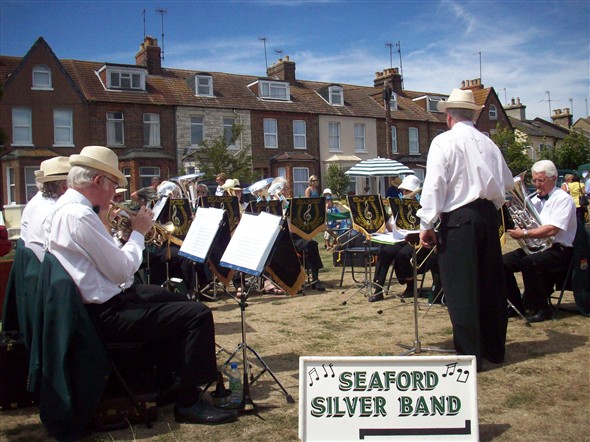 Photo:Seaford Silver Band