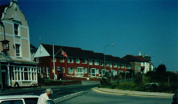 Photo:Fort Road West Quay Junction - 1994