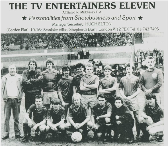 Photo:TV Entertainers XI from 1986