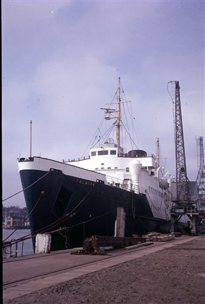 Photo:Falaise at the East Quay, post 1965