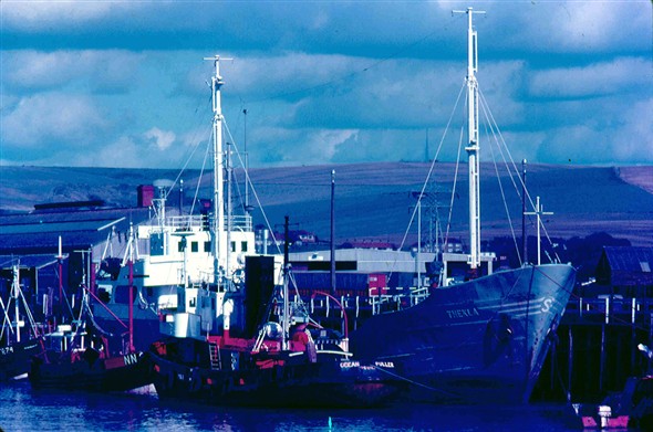 Photo:Thekla and Ocean Puller