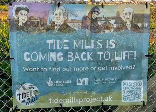 Photo: Illustrative image for the 'THE TIDE MILLS PROJECT' page